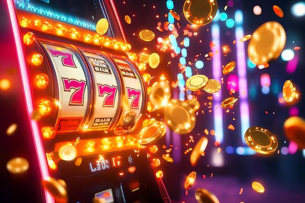Layar permainan slot online vivo4d yang diakses dari browser ponsel Android