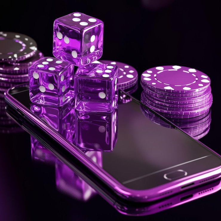 Seseorang berbagi tautan vivo4d kepada teman melalui WhatsApp di ponsel Android