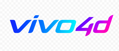Logo vivo4d platform hiburan Indonesia